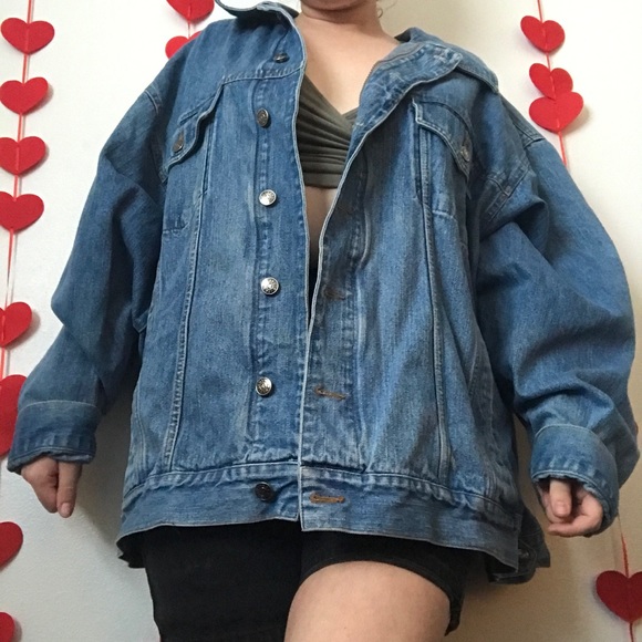 Faded Glory Oversized Denim Jacket *SOLD* - Picture 1 of 3